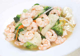 Producto Chapsui de camarón 