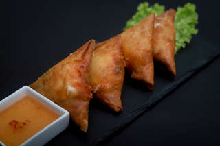 Producto Empanadas Camarón Mandarín