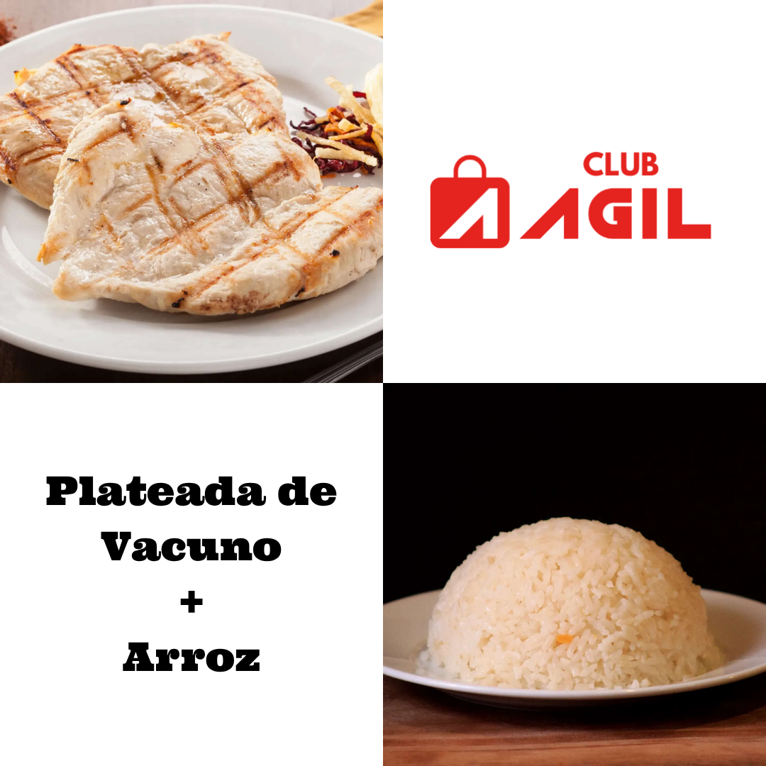 Promo Pechuga de Pollo + Arroz