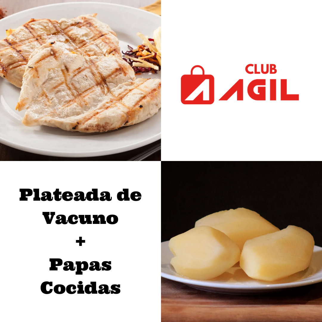 Promo Pechuga de Pollo + Papas Cocidas