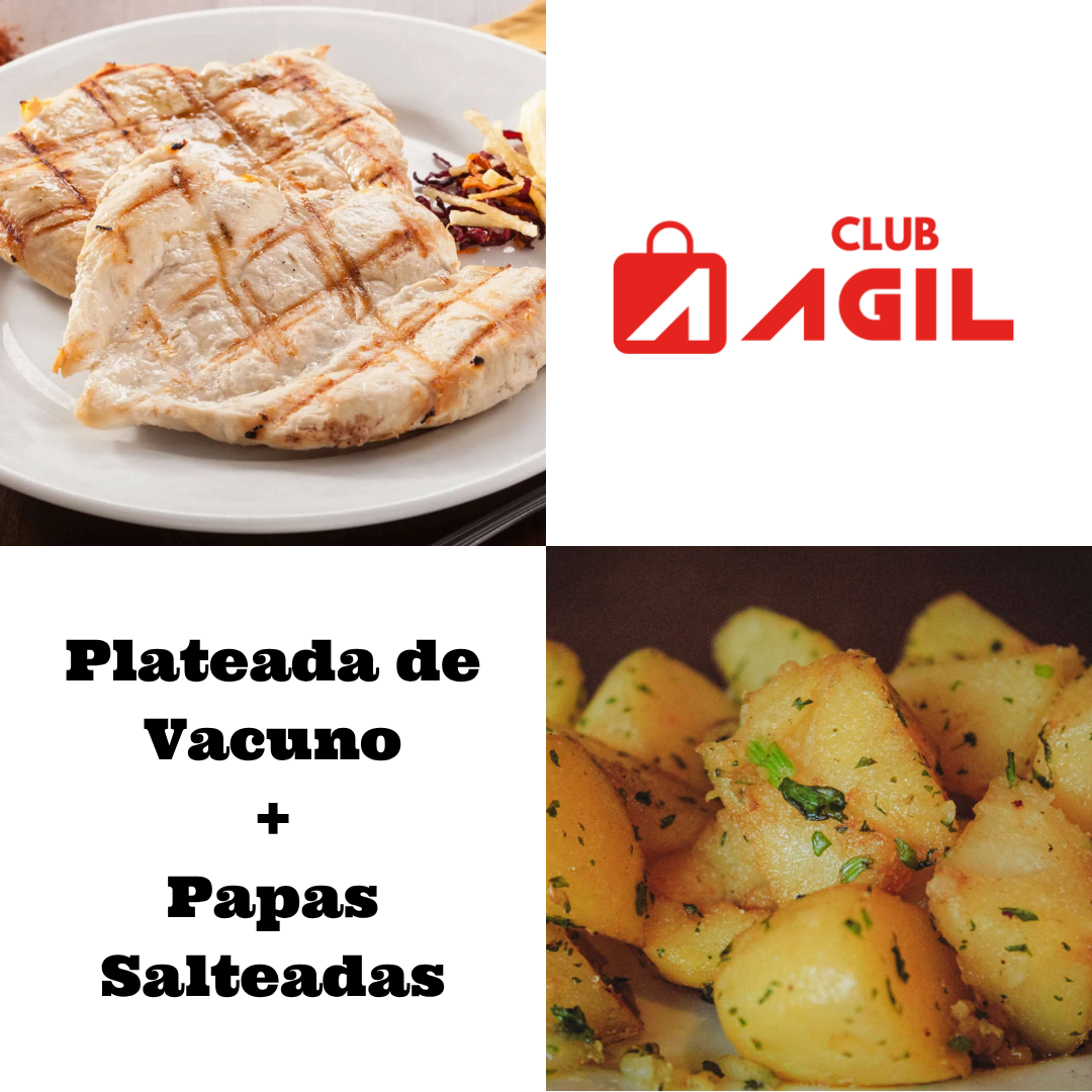 Promo Pechuga de Pollo + Papas Salteadas