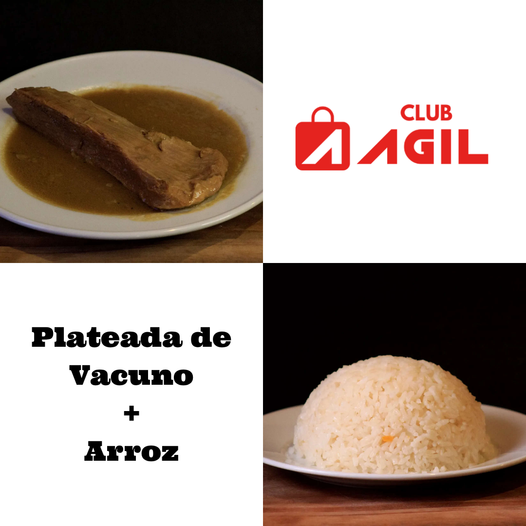 Promo Plateada + Arroz