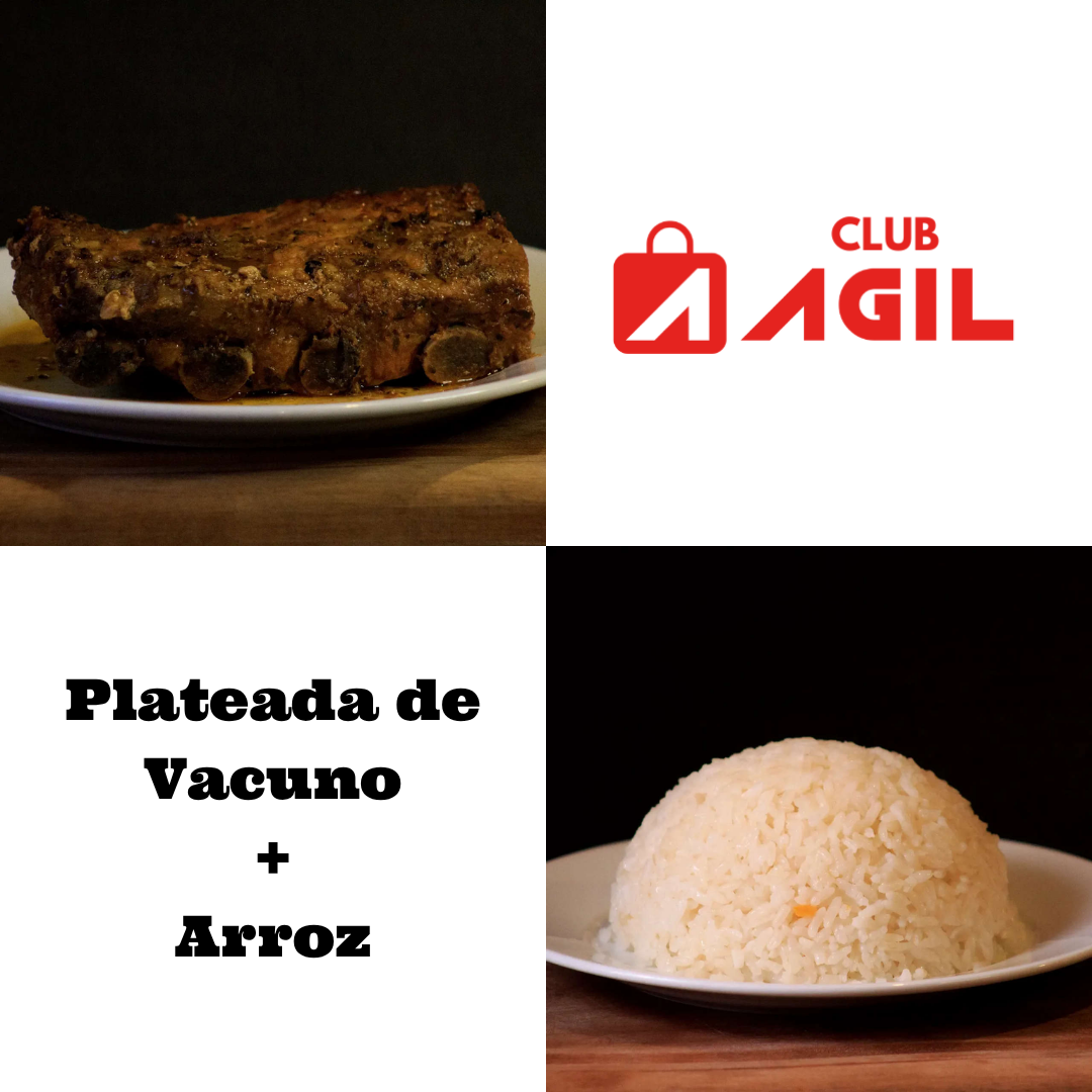Promo Costillar + Arroz