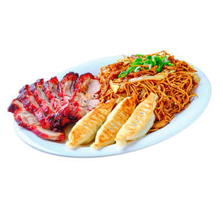 Producto COMBO 3 (Tallarines, Char Siu, Gyozas)