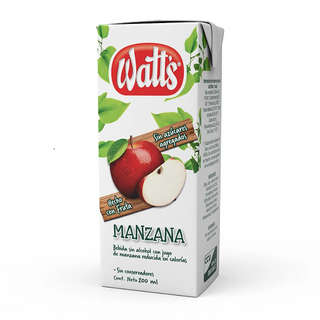 Producto JUGO MANZANA 200 ML