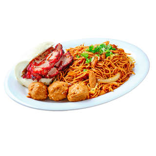 Producto COMBO 2 (Arroz, Bao, Bolitas)