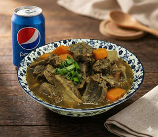 Producto GAU LAM (con arroz, o con fideos o con fideos y caldo)