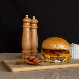 Producto Hamburguesa Kevin Bacon Doble