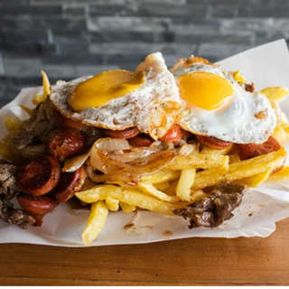 Producto Chorrillana