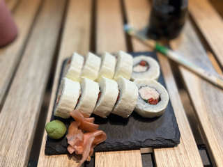 Producto QC 308 - Cheese Salmón Camarón