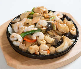 Producto Mariscos a la Plancha
