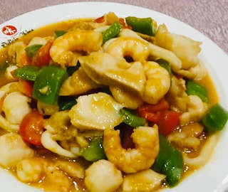 Producto Mariscos delicia china