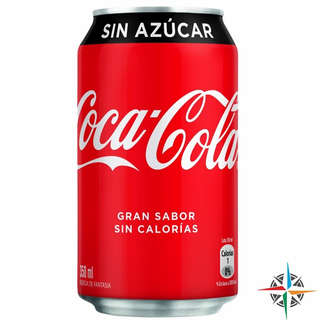 Producto Coca Cola Zero 350 cc