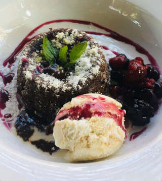 Producto Volcán de chocolate - Francés