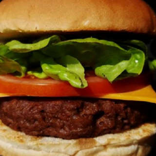 Producto  Hamburguesa vegana Tipica