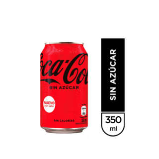 Producto Coca Cola Lata Zero